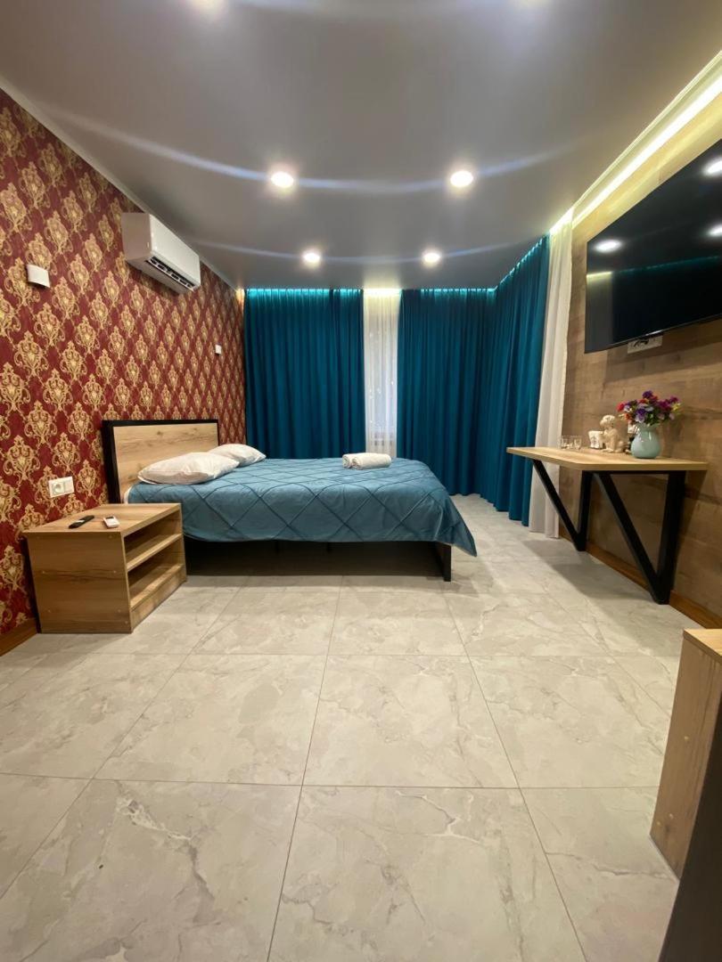 Гостевой Дом Шумкар Азия Guest House Shumkar Asia บิชเคก ภายนอก รูปภาพ
